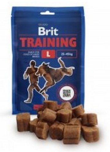 brit training snacks l 200g treserki dla dużych ras
