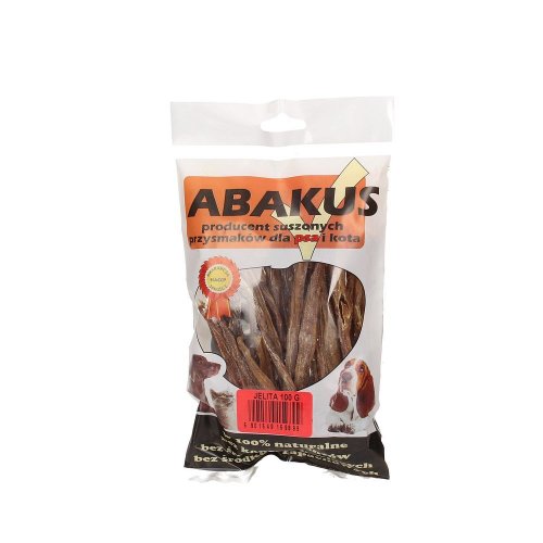 abakus jelita wieprzowe 100g suszone, 100% naturalne