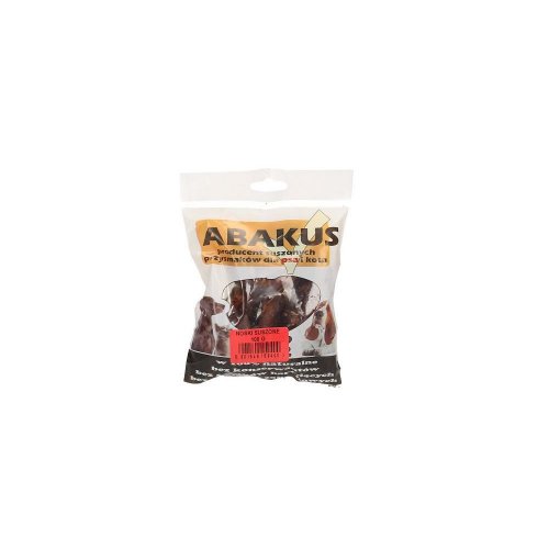 abakus noski wieprzowe 100g 100% naturalne