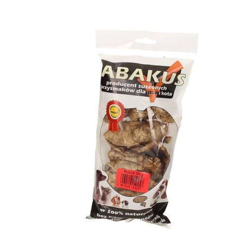 abakus płuca 100g 100% naturalne