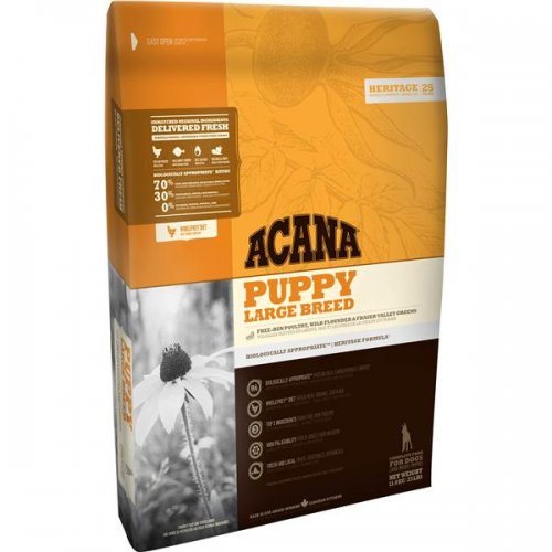 acana puppy large breed 17kg szczenięta dużych ras