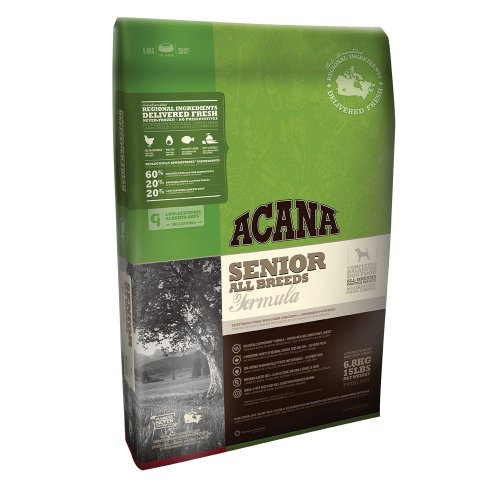 acana senior 11,4kg dla starszych psów