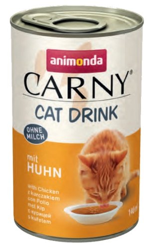 animonda carny cat drink napój z kurczakiem 140ml karma mokra dla kota