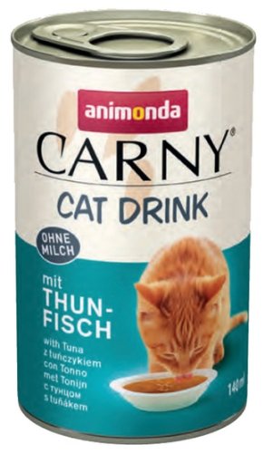 animonda carny cat drink napój z tuńczykiem 140ml karma mokra dla kota