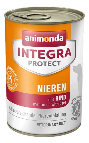 animonda integra protect nieren dla psa wołowina puszka 400g karma mokra dla psa