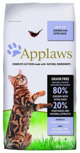 applaws cat adult kurczak i kaczka 2kg chicken & duck