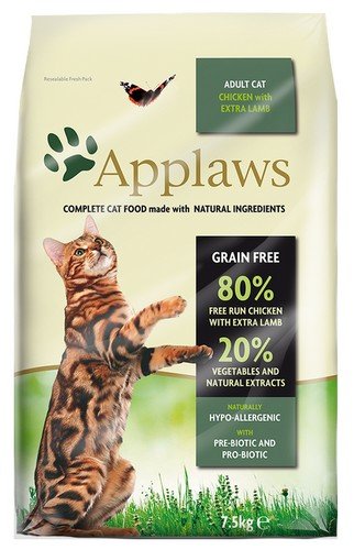 applaws cat adult kurczak i jagnięcina 7,5kg chicken & lamb