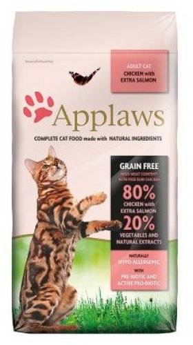 applaws cat adult kurczak i Łosoś 2kg  chicken & salmon