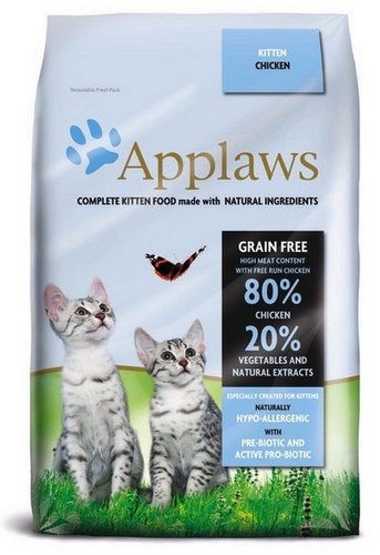 applaws cat kitten kurczak 2kg chicken, dla kociąt