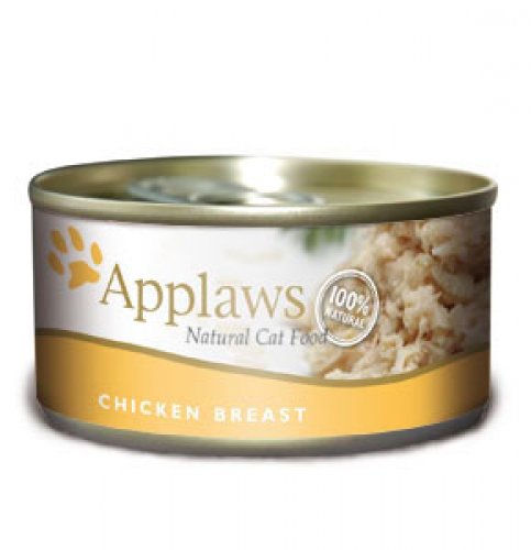 applaws puszka dla kota 70g kurczak  zestaw 12szt. karma mokra dla kota