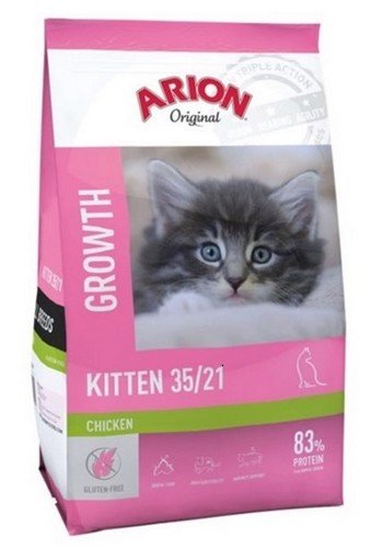 arion original cat kitten 2kg bezglutenowa karma dla kociąt