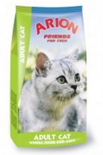arion standard cat adult 15kg karma sucha dla dorosłych kotów