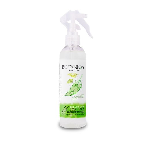 botaniqa detangling coat milk spray 250ml mleczko ułatwiające rozczesywanie