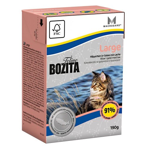 bozita cat feline large 190g dla dużych kotów