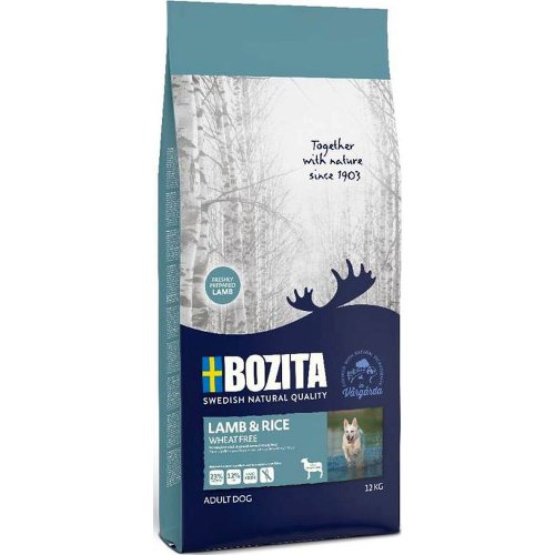 bozita original wheat free lamb rice 12kg bez pszenicy z jagnięciną i ryżem