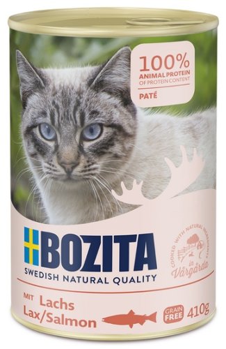 bozita z Łososiem puszka 400g karma mokra dla kota