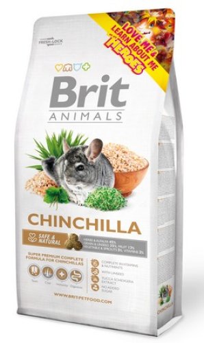 brit animals chinchilla complete 1,5kg 