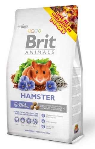 brit animals hamster complete 100g 