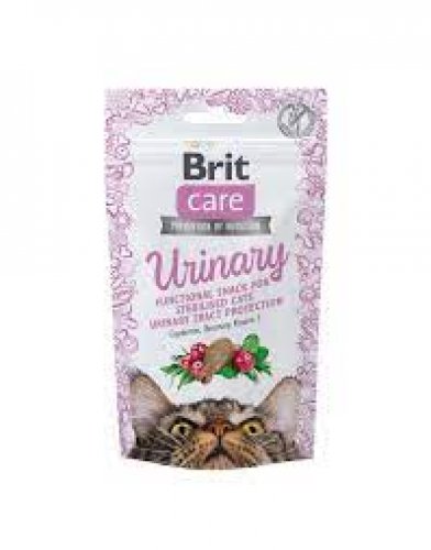 brit care cat snack urinary 50g bezzbożowa przekąska dla kastrowanych kotów