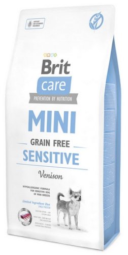 brit care grain free mini sensitive 400g karma sucha dla psa