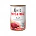 BRIT PATE&MEAT Beef puszka 400g / 7.78zł