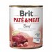 BRIT PATE&MEAT Beef puszka 800g / 13.35zł