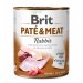 BRIT PATE&MEAT Rabbit puszka 800g / 13.35zł