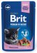 BRIT Premium By Nature Cat Kitten White Fish sos saszetka 100g / 3.05zł