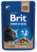 BRIT Premium By Nature Cat Sterilised Liver sos saszetka 100g / 3.04zł