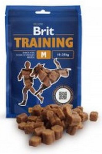brit training snacks m 100g treserki dla średnich ras