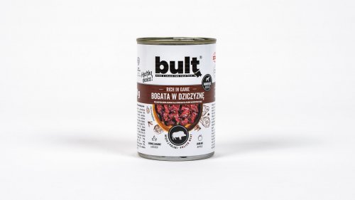bult mokra karma puszka bogata w dziczyznę 400g karma mokra dla psa