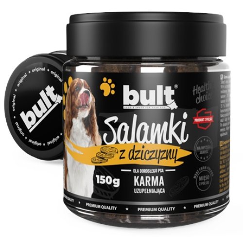 bult salamki z dziczyzny dla psa 150g 
