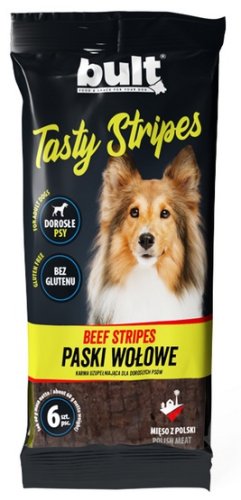 bult tasty stripes paski wołowe 6szt 