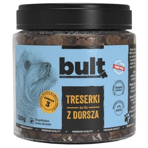 bult treserki z dorsza słoik 120g 