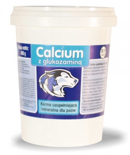 can-vit niebieski (calcium 2:1) proszek 400g witaminy i minerały z dodatkiem glukozaminy