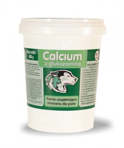 can-vit zielony (calcium 3:1) proszek 400g witaminy i minerały z dodatkiem glukozaminy