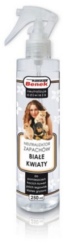 super benek neutralizator spray białe kwiaty 250ml 