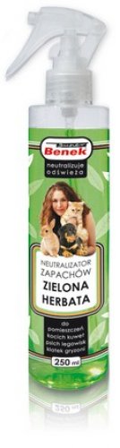 super benek neutralizator spray zielona herbata 250ml 