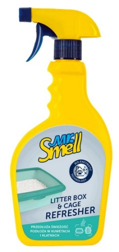 dermapharm mr. smell klatka i kuweta - odświeża 500ml 