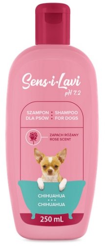 dermapharm sens-i-lavi szampon chihuahua 250ml 