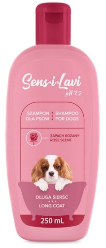 dermapharm sens-i-lavi szampon długa sierść 250ml 