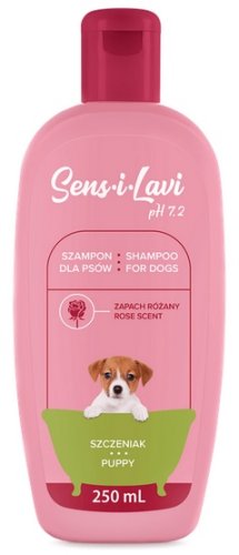 dermapharm sens-i-lavi szampon szczeniak 250ml 