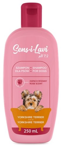 dermapharm sens-i-lavi szampon yorkshire terrier 250ml 