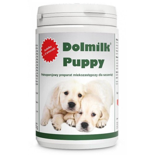 dolfos dolmilk puppy 300g prepreparat mlekozastępczy