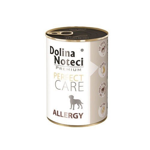 dolina noteci premium perfect care allergy 400g  zestaw 6szt. z jagnięciną dla psa z alergią