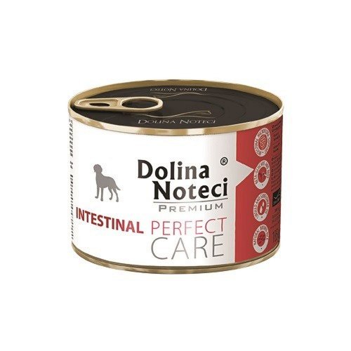 dolina noteci premium perfect care intestinal 185g  zestaw 12szt. dla psa z problemami jelitowymi