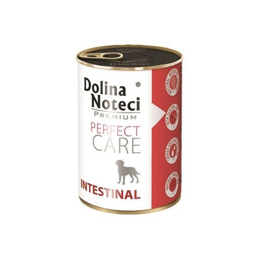 dolina noteci premium perfect care intestinal 400g  zestaw 12szt. dla psa z problemami jelitowymi