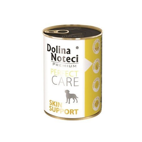  dolina noteci premium perfect care skin support 400g  zestaw 6szt. dla psów z problemami skórnymi