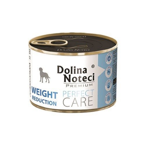  dolina noteci premium perfect care weight reduction 185g  zestaw 6szt. dla psów z tendencją do tycia