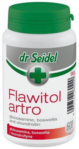 dr seidel flawitol artro 60 tabletek  zestaw 2szt. preparat na stawy